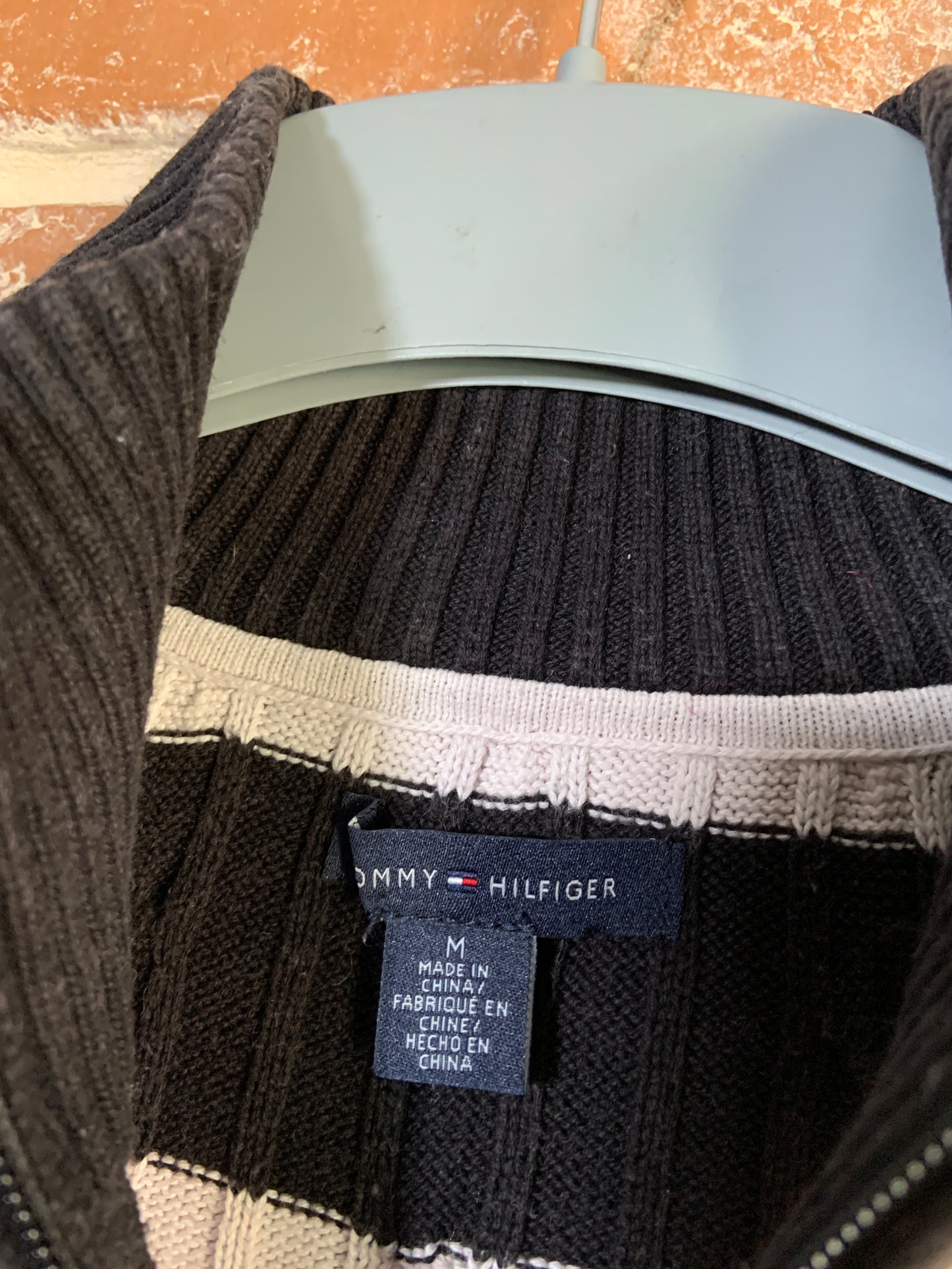 Pulover fermoar damă Tommy Hilfiger
