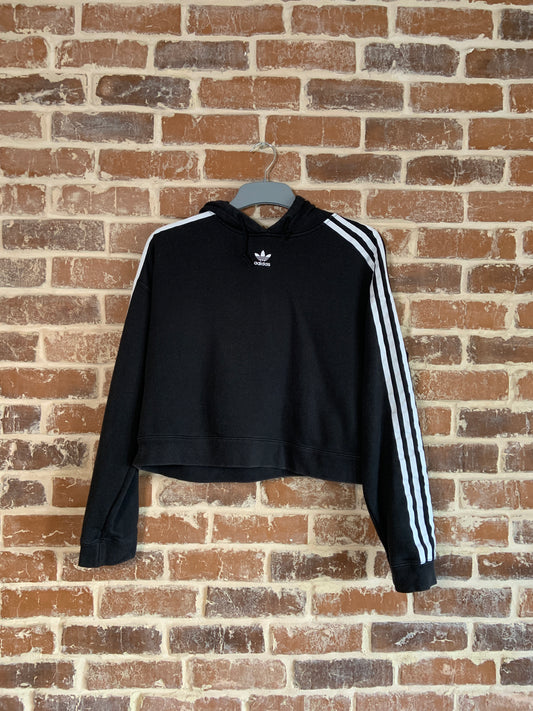 Hanorac damă Adidas Originals crop