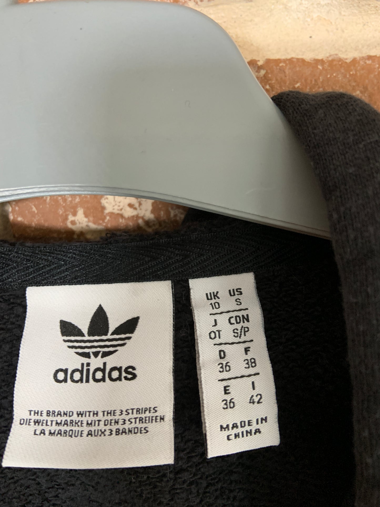 Hanorac damă Adidas Originals crop