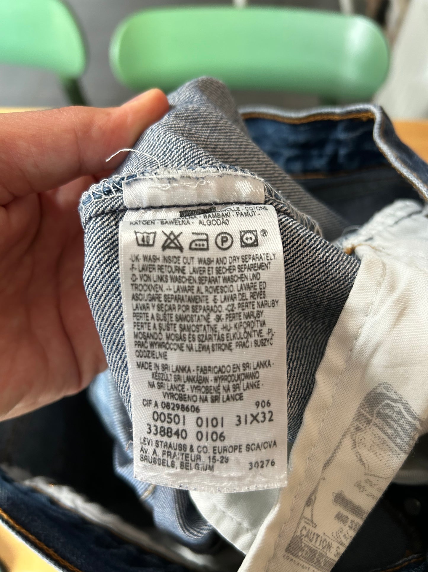 Jeans Levi's 501