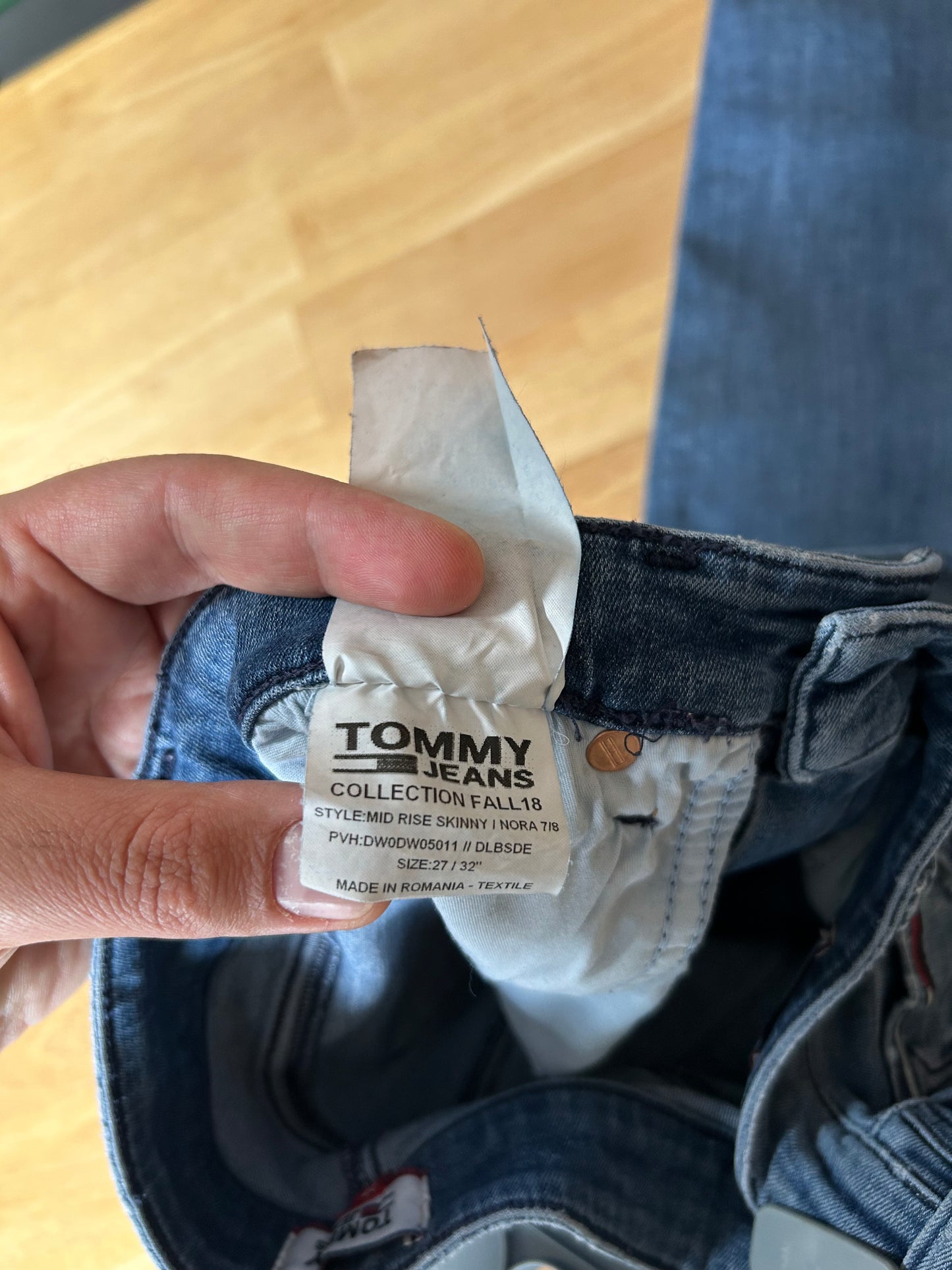 Jeans damă Tommy Hilfiger