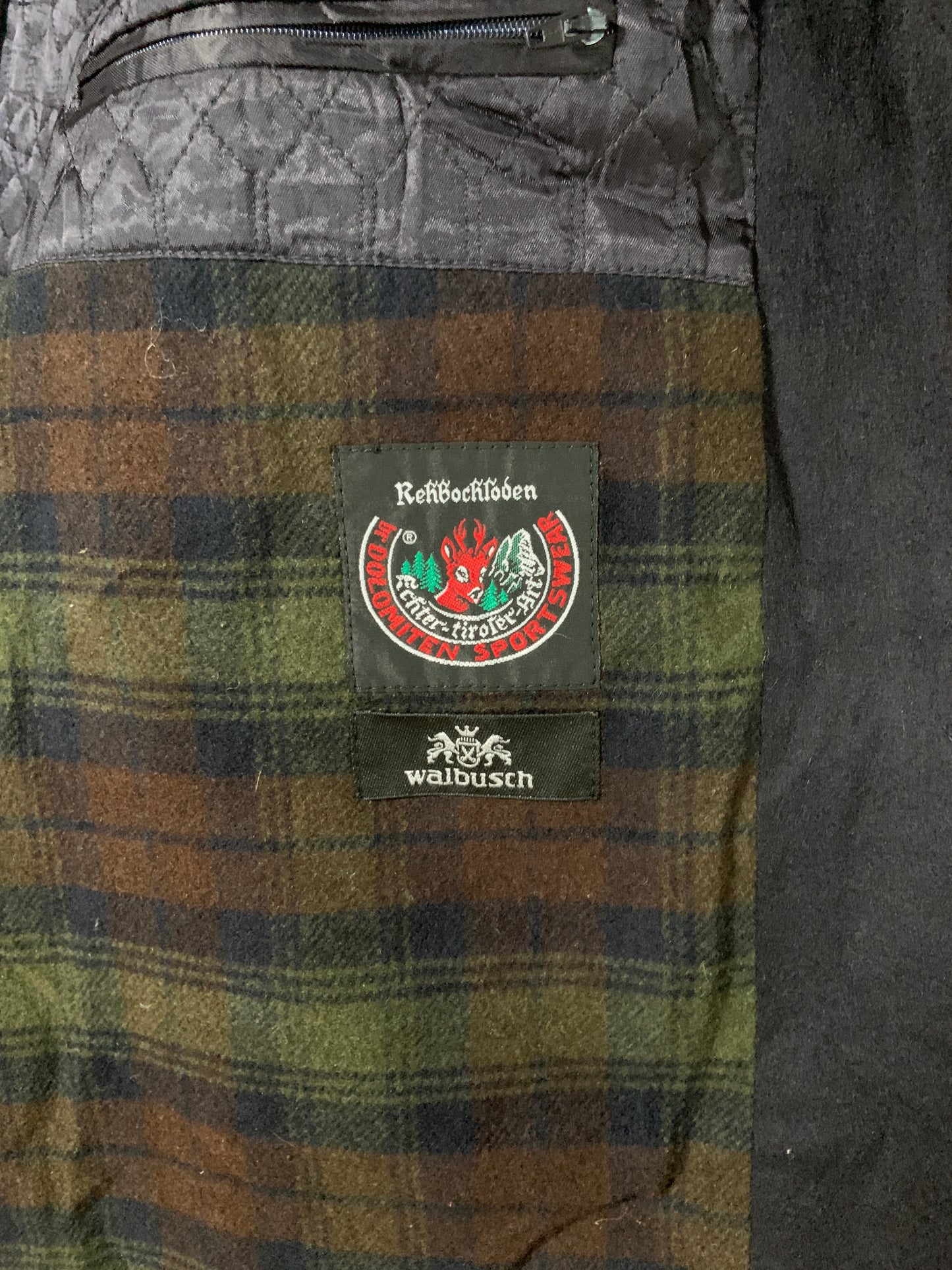 Palton Vintage Walbusch