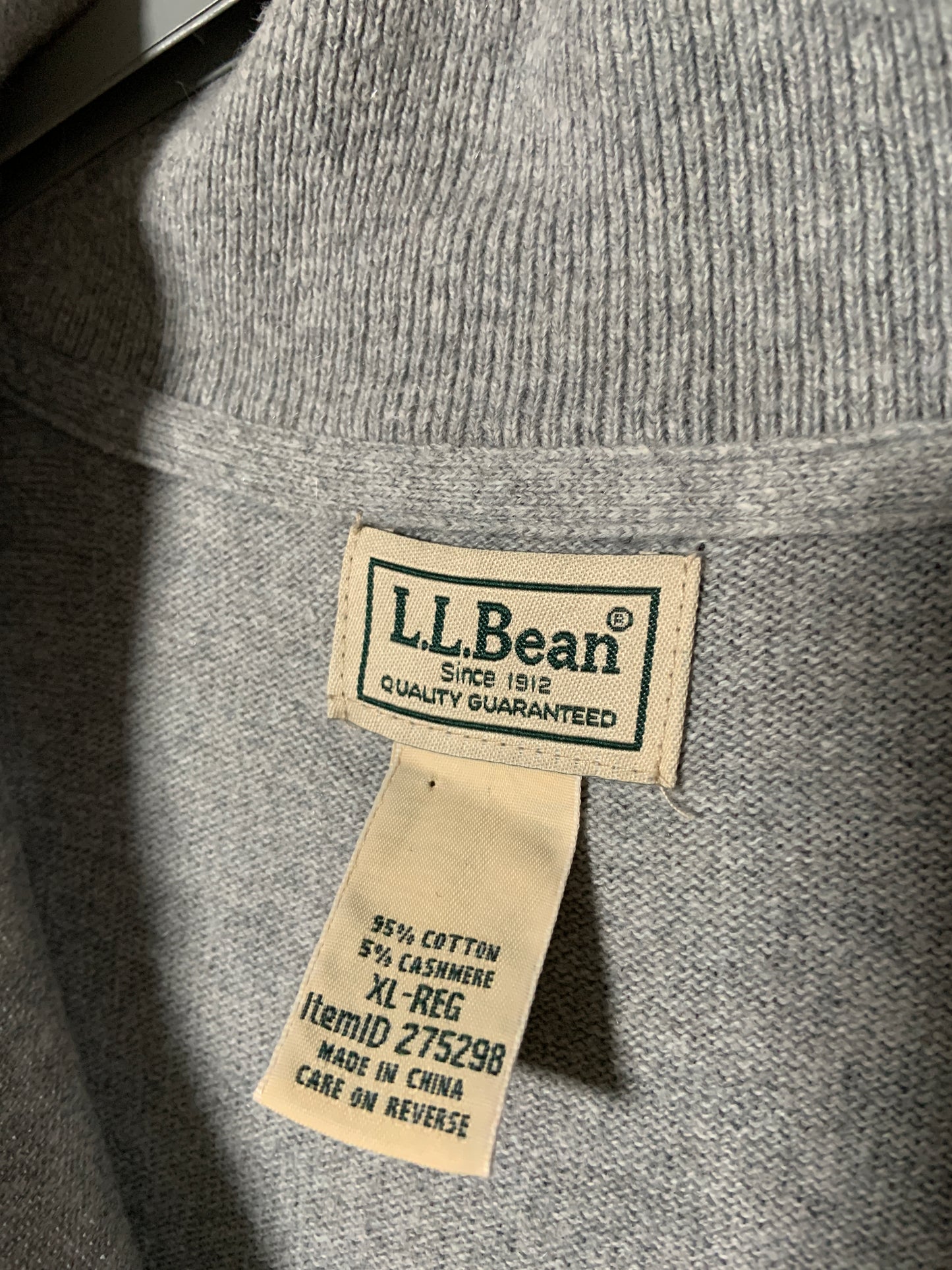 Pulover L. L. Bean