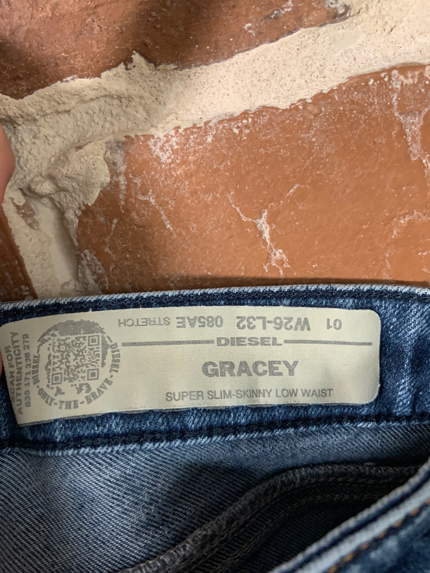 Jeans damă Diesel Gracey