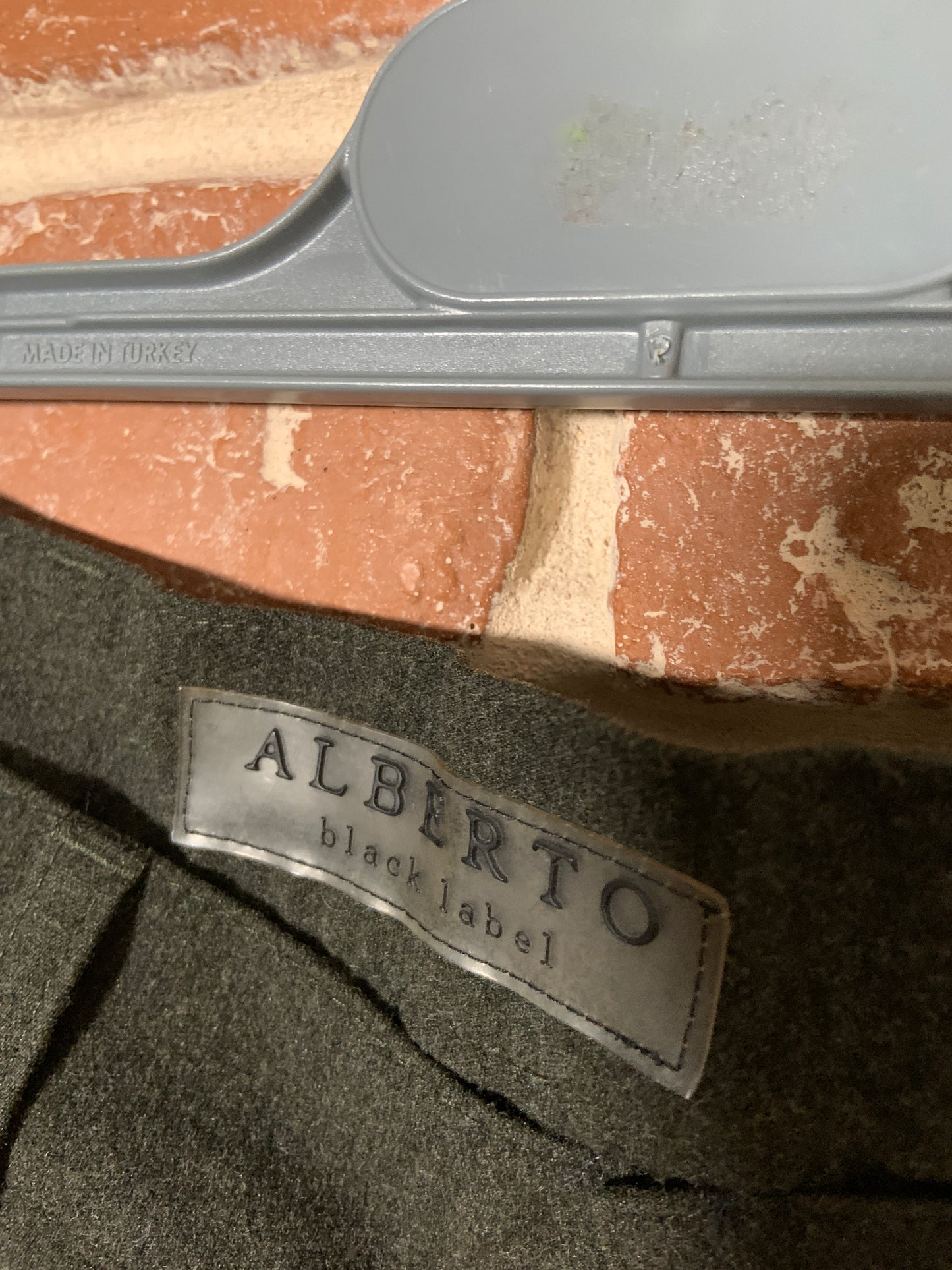 Pantaloni Alberto Black Label