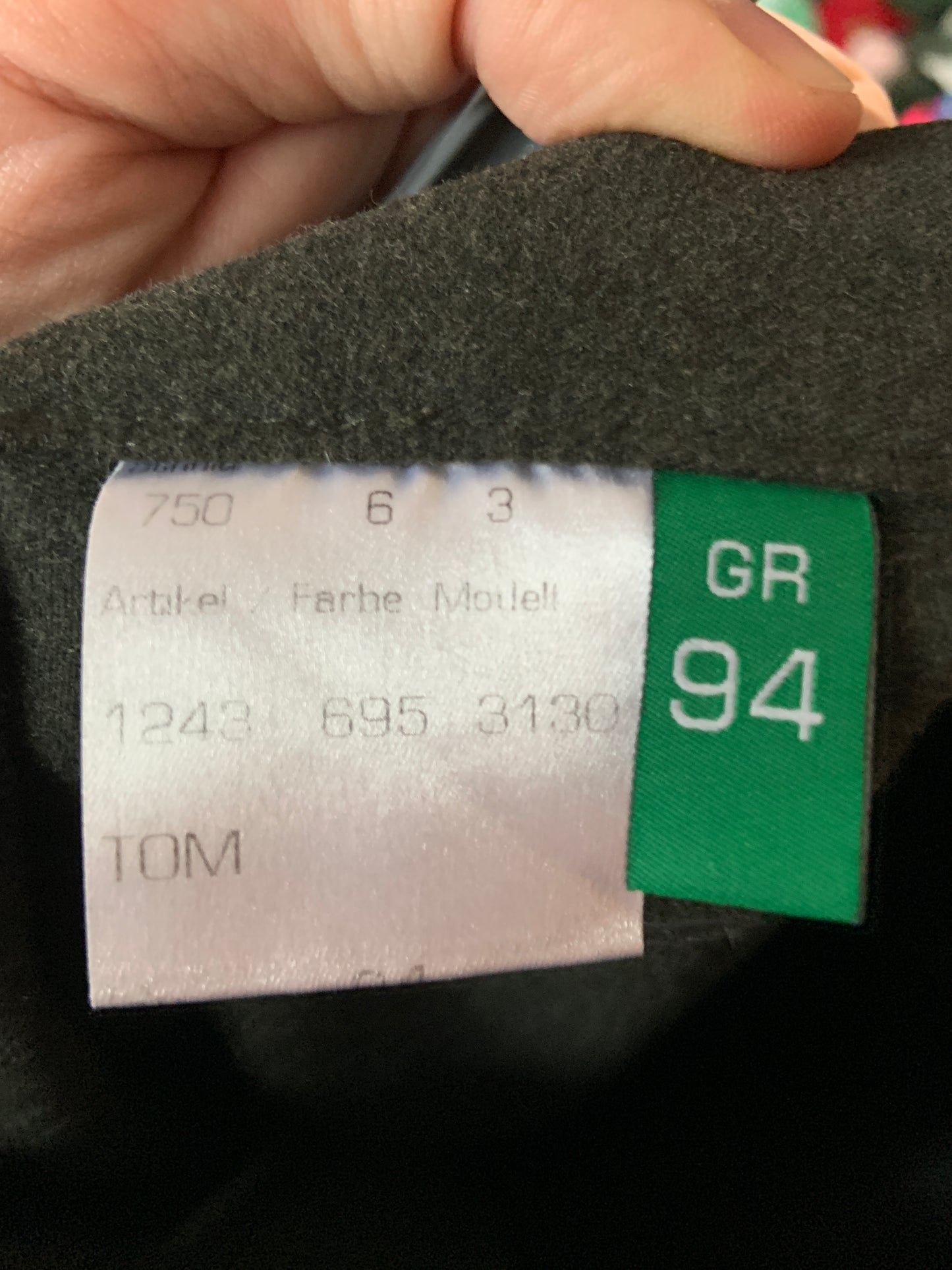 Pantaloni Alberto Black Label