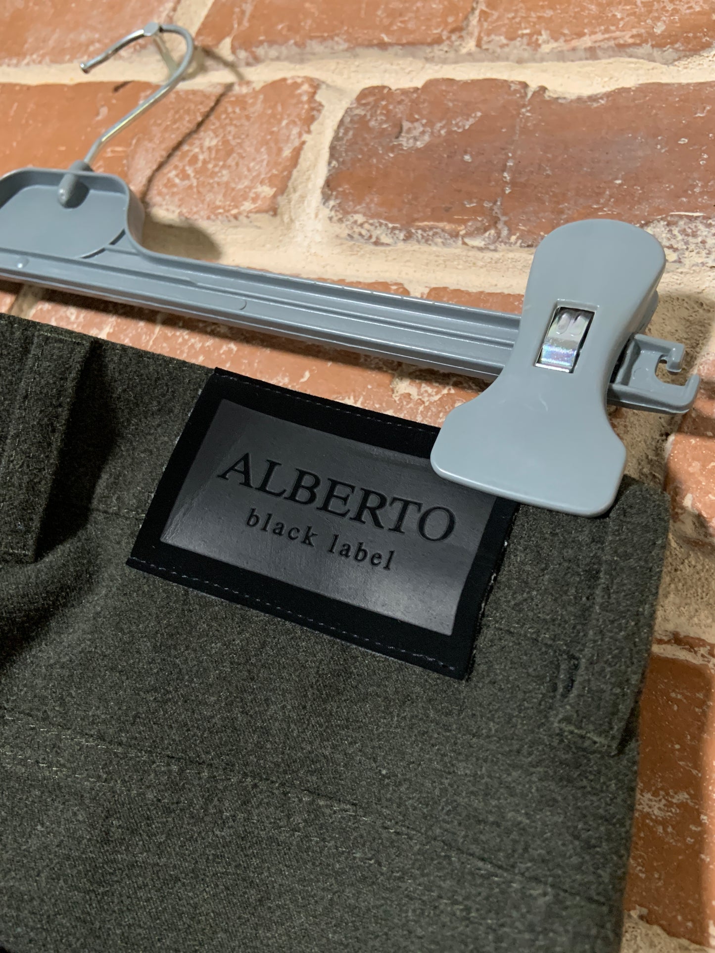 Pantaloni Alberto Black Label