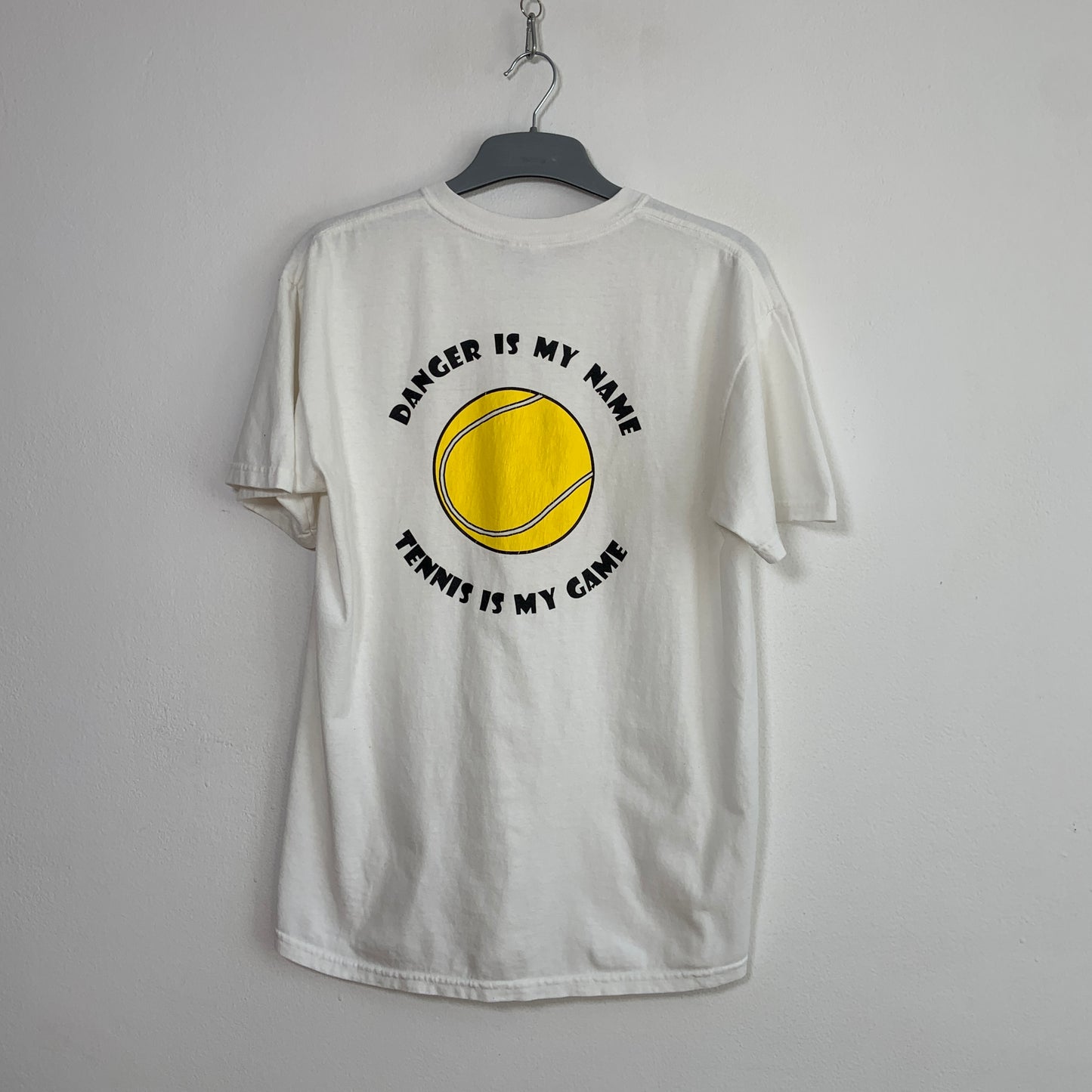 Tricou Vintage Gildan Tennis