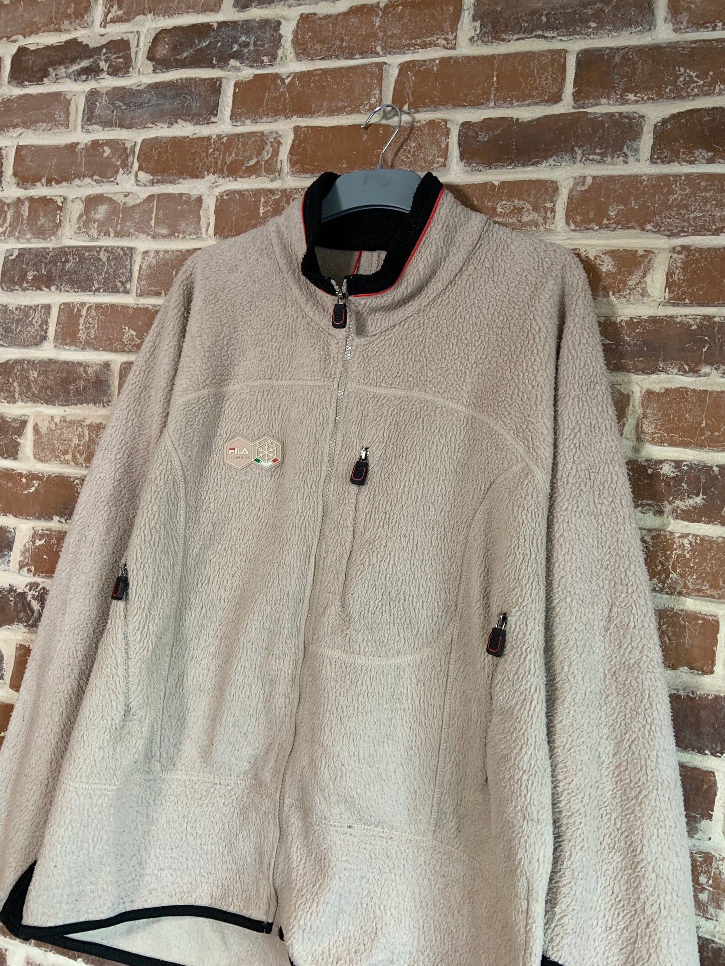 Jachetă Polar FILA Vintage