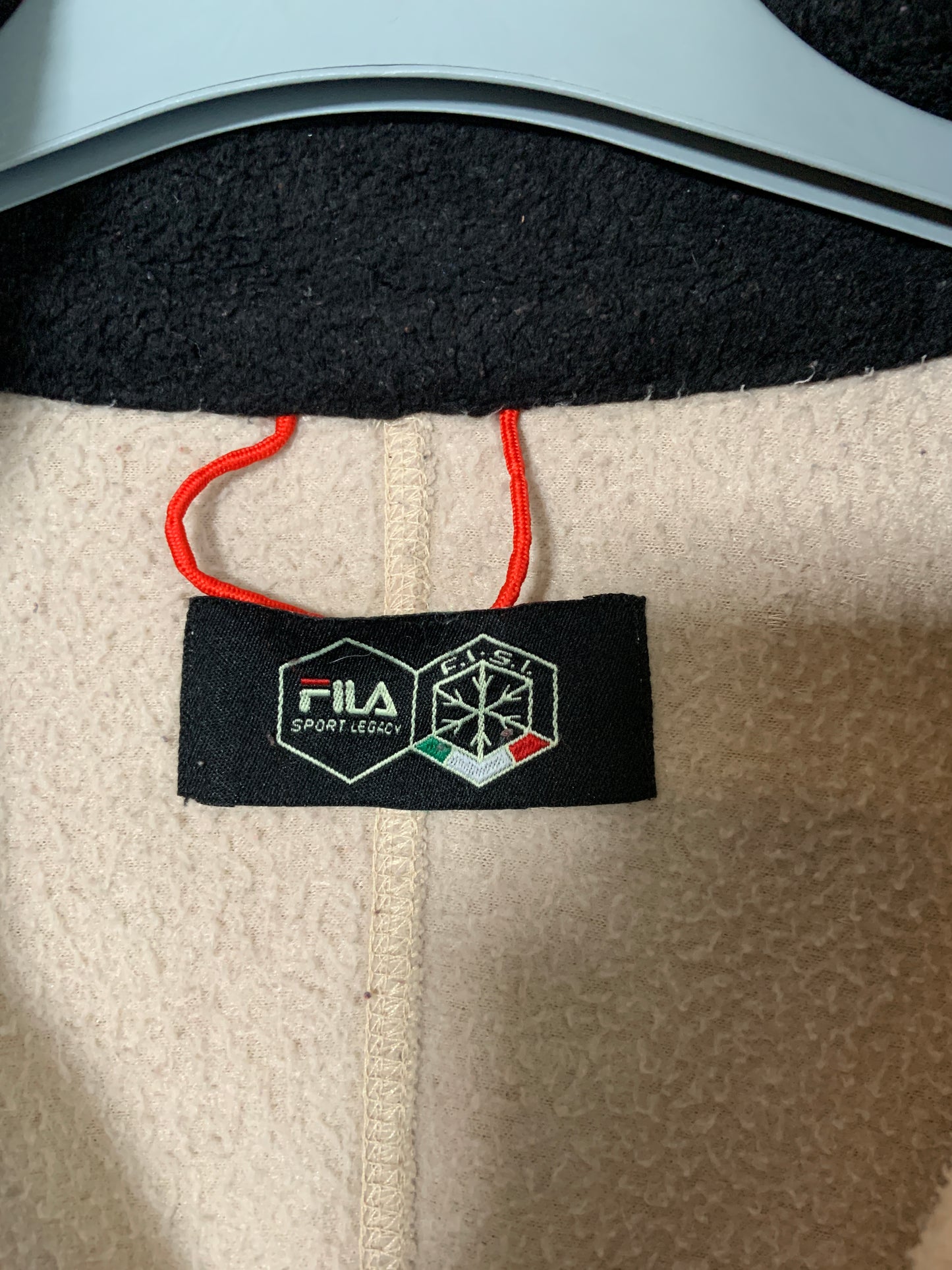 Jachetă Polar FILA Vintage