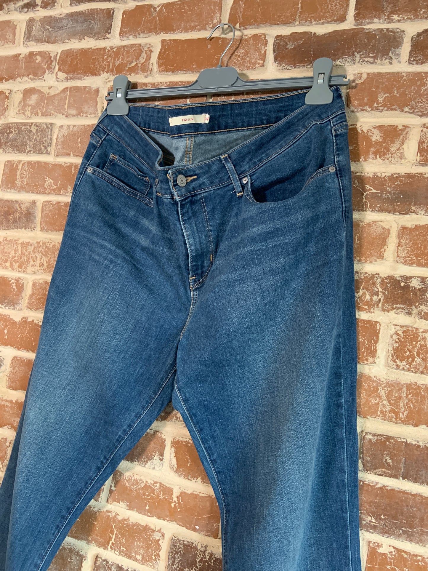 Jeans damă Levi's 712 slim