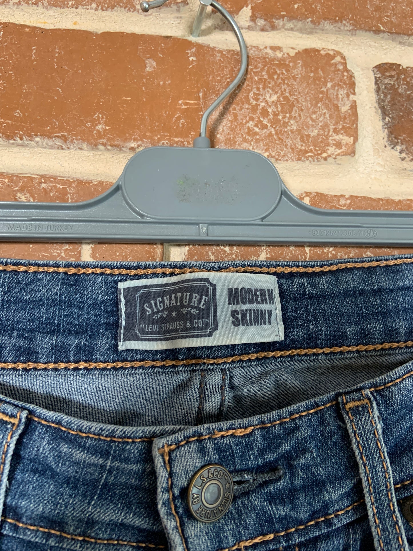 Jeans damă Levi's Signature Skinny