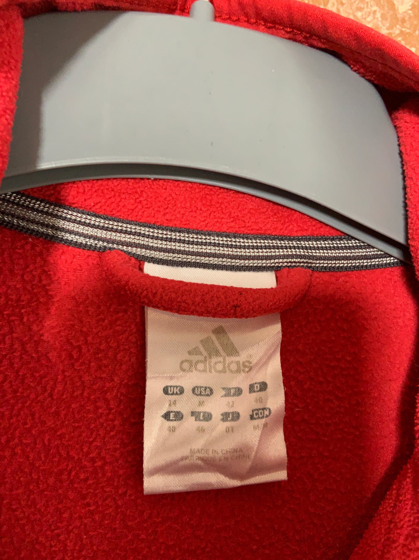 Jachetă polar damă Adidas