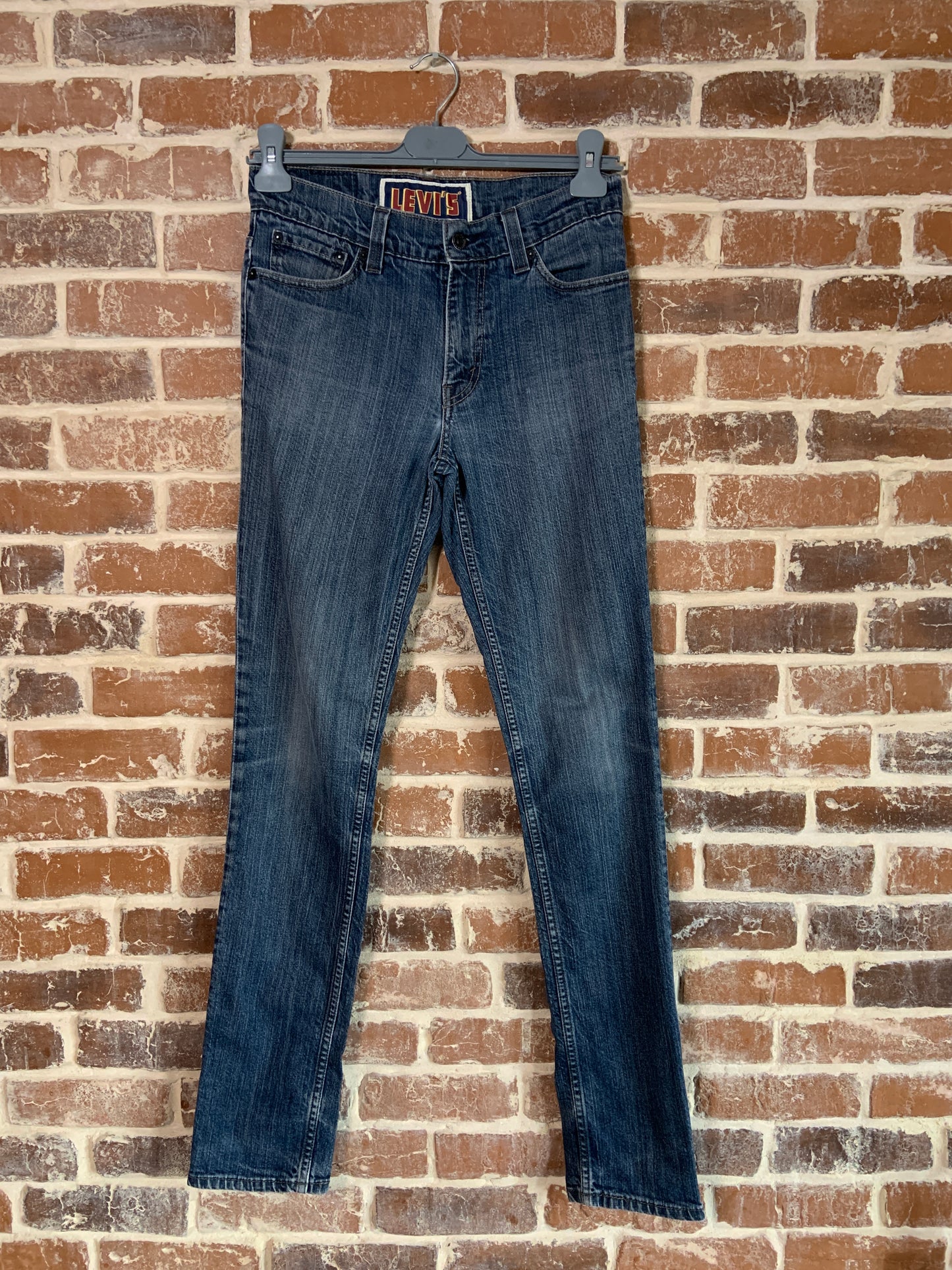 Jeans damă Levi's 501 vintage super skinny