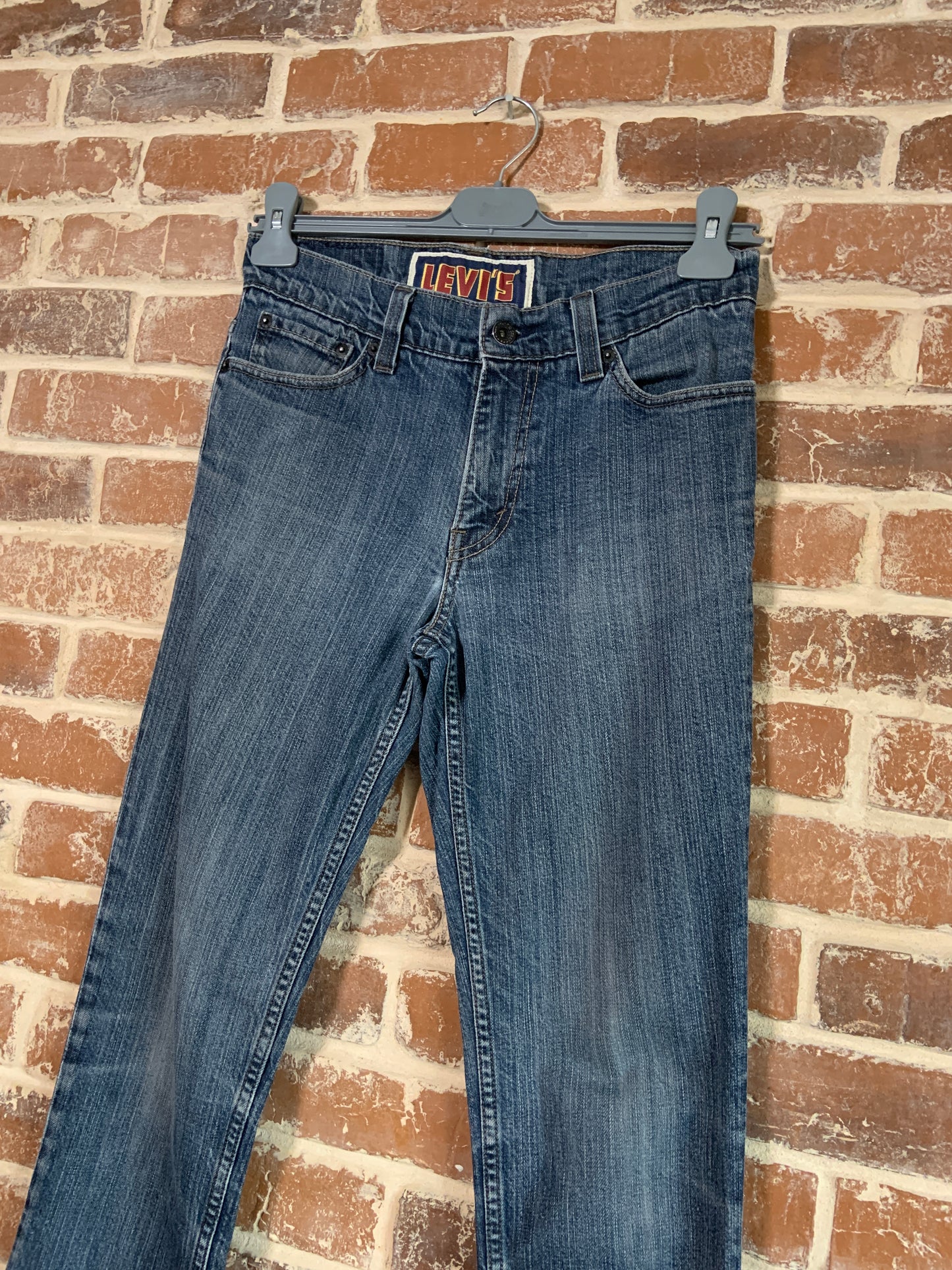 Jeans damă Levi's 501 vintage super skinny