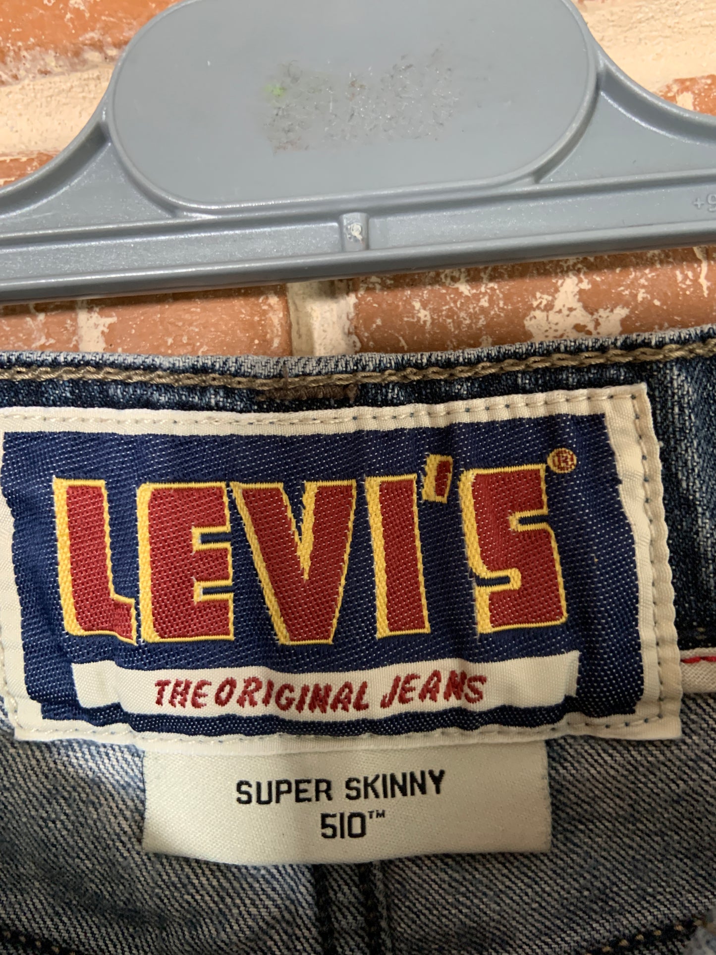 Jeans damă Levi's 501 vintage super skinny
