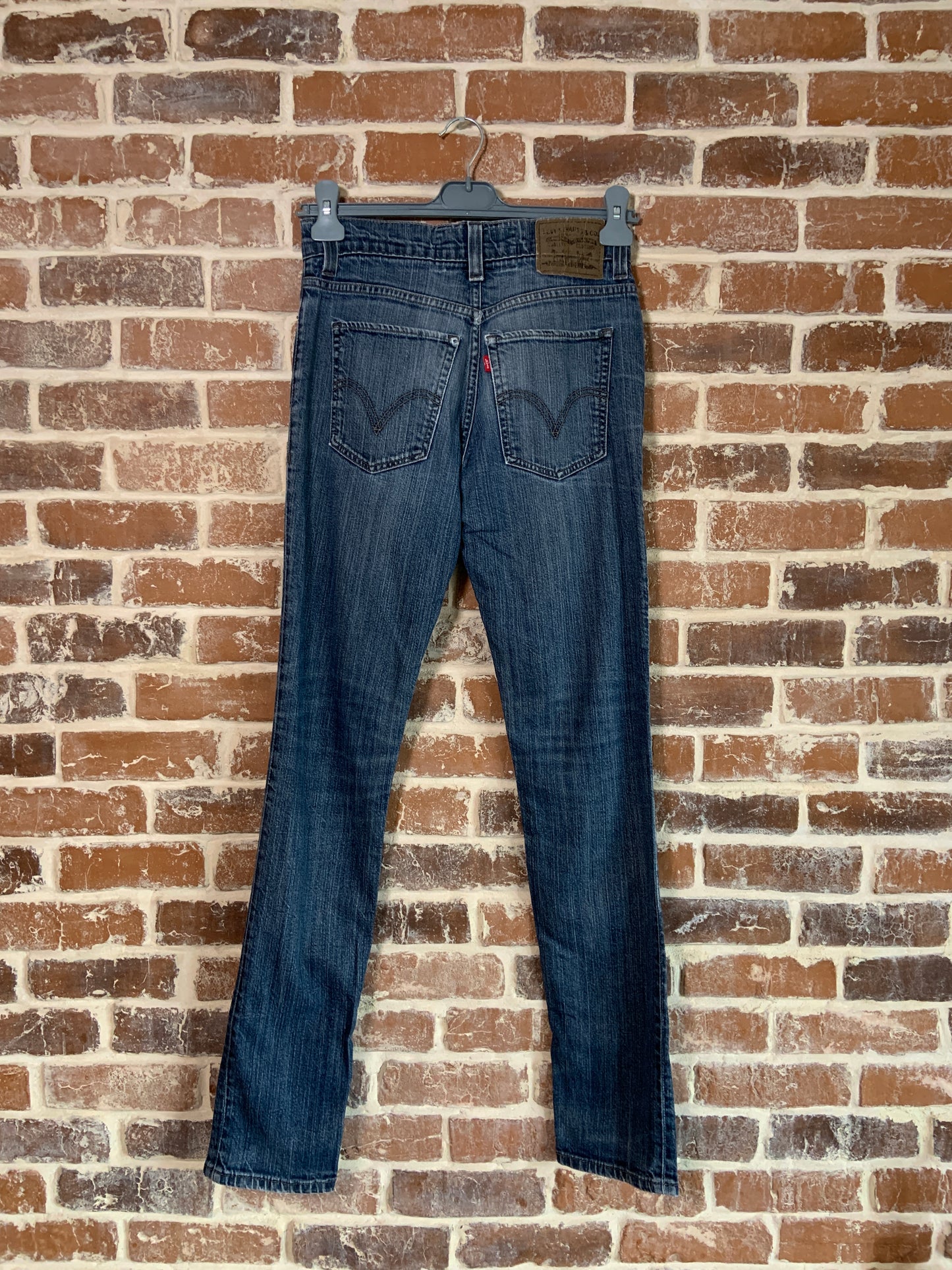 Jeans damă Levi's 501 vintage super skinny