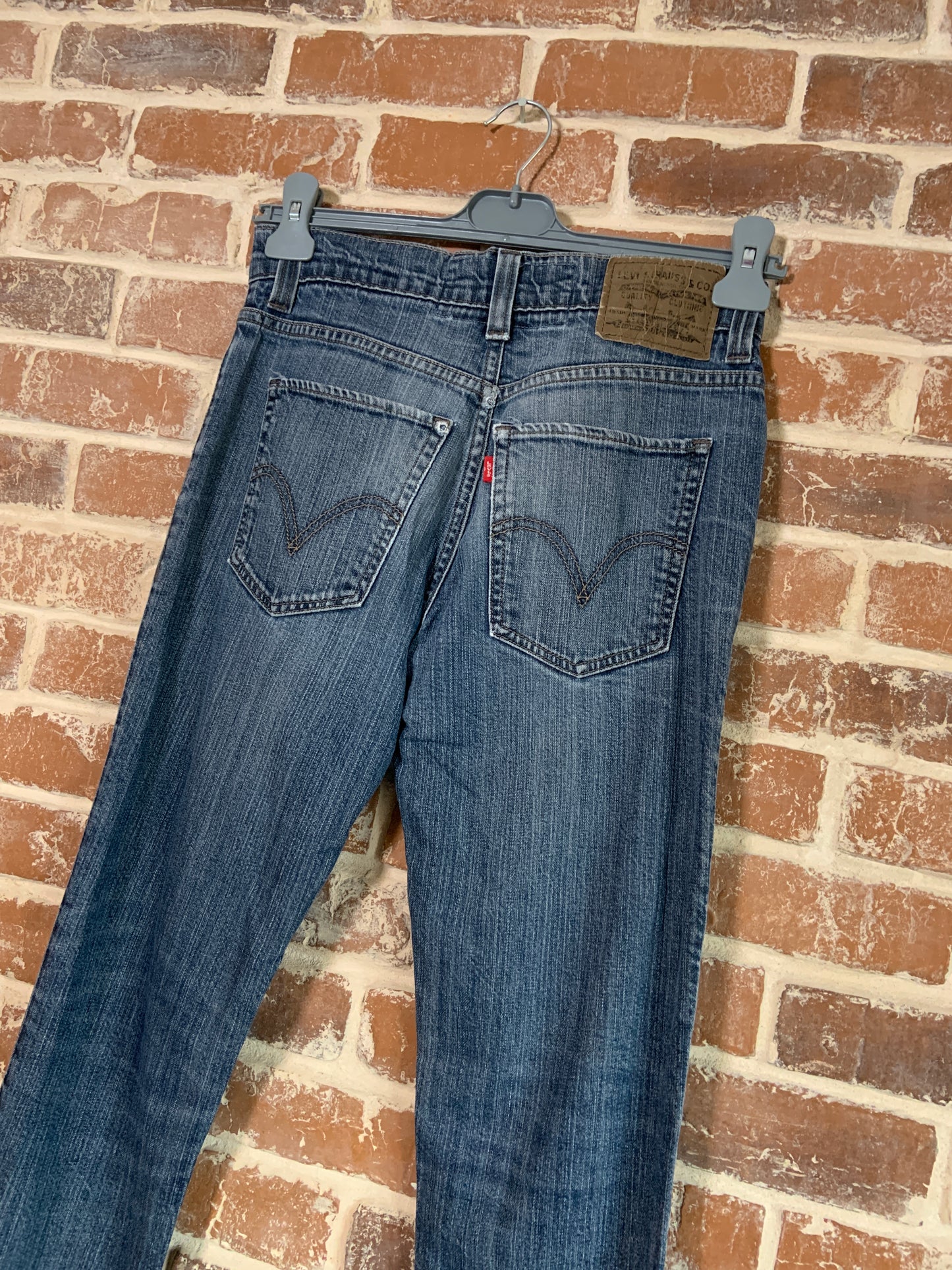 Jeans damă Levi's 501 vintage super skinny
