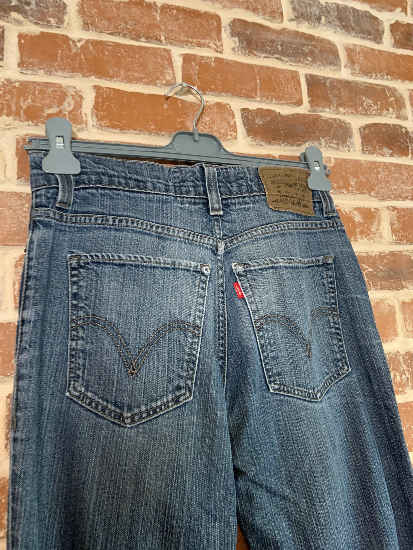 Jeans damă Levi's 501 vintage super skinny