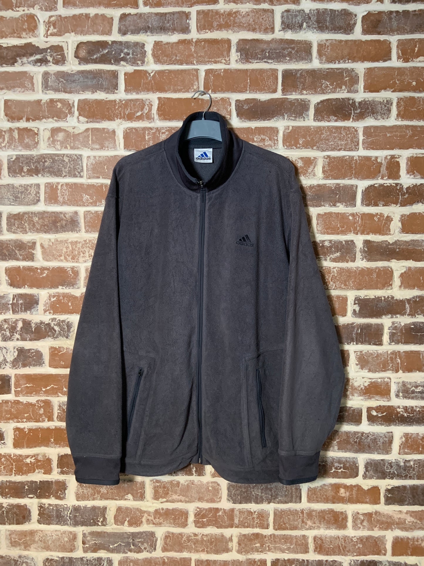 Jachetă polar Adidas Vintage