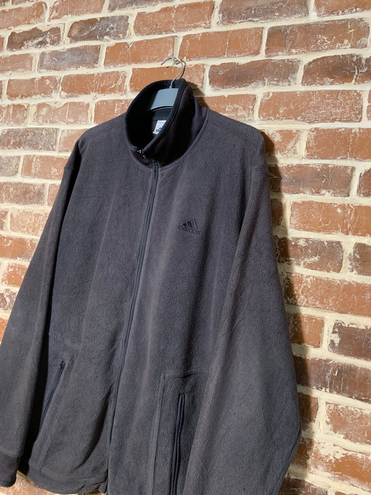 Jachetă polar Adidas Vintage