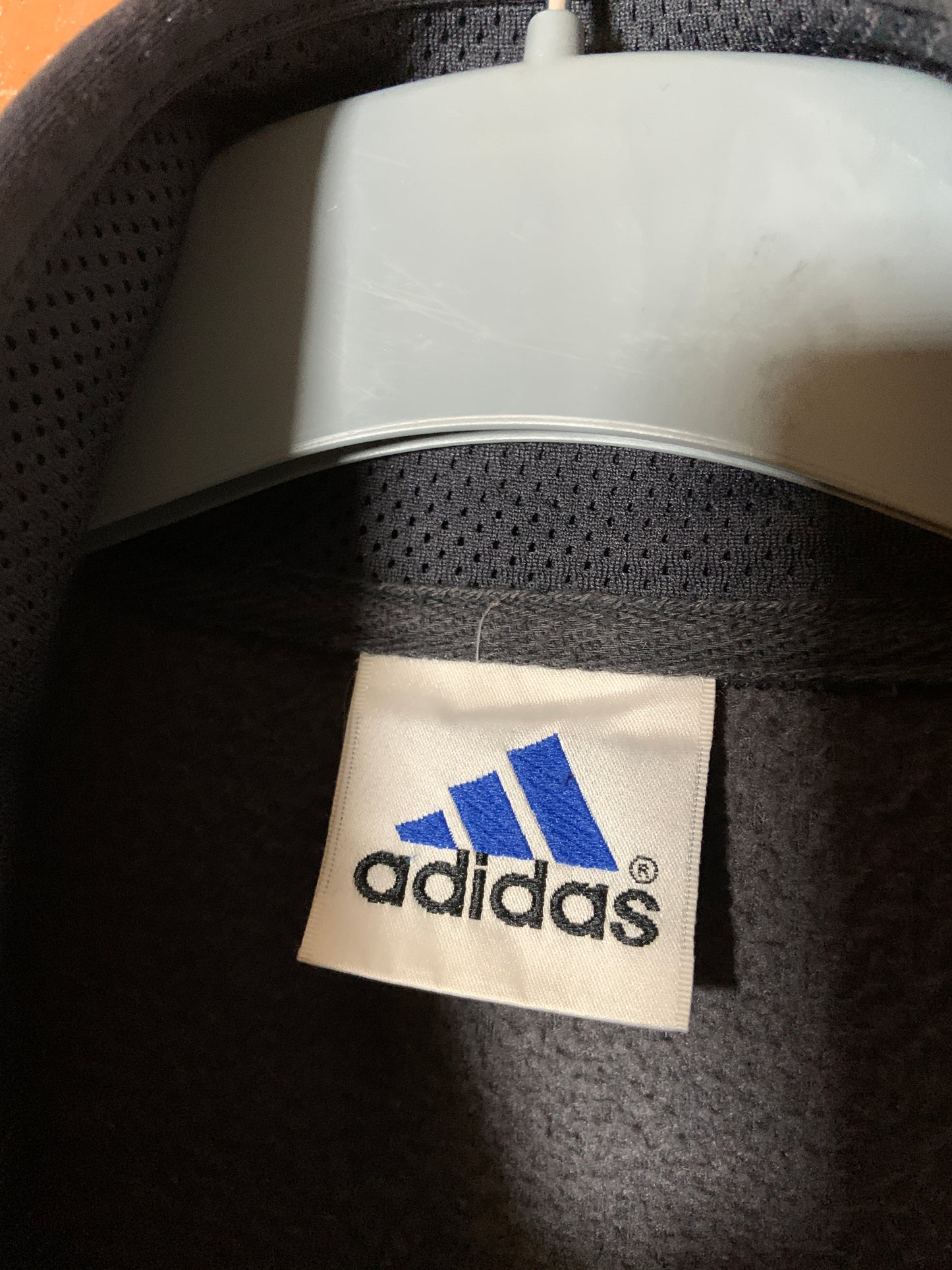 Jachetă polar Adidas Vintage