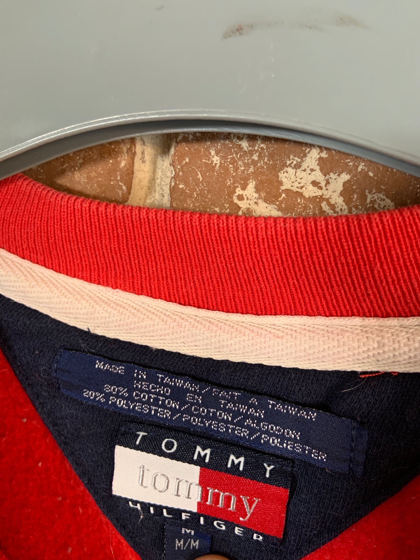 Bluză Tommy Hilfiger Vintage