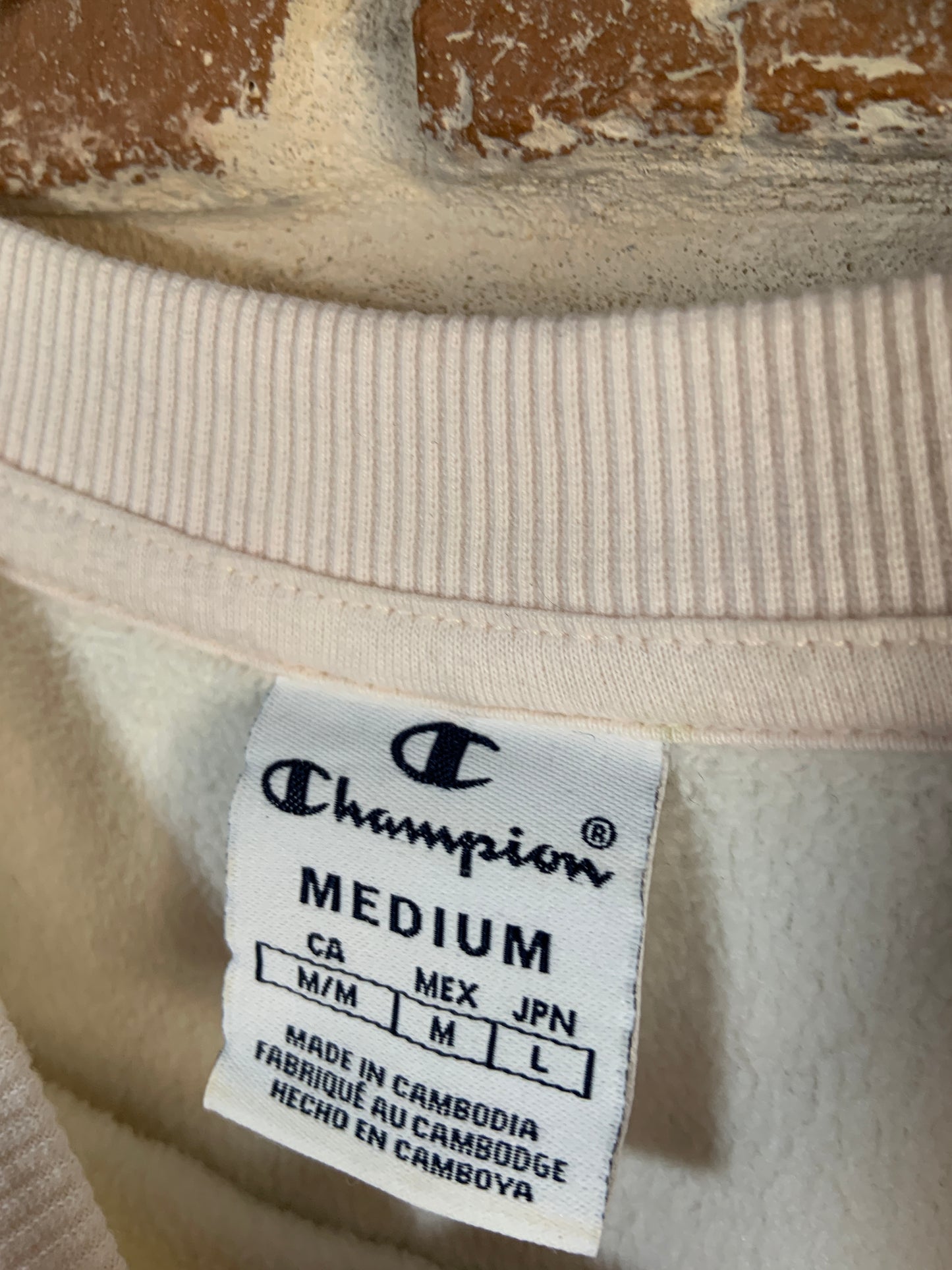 Bluză damă Champion crop polar