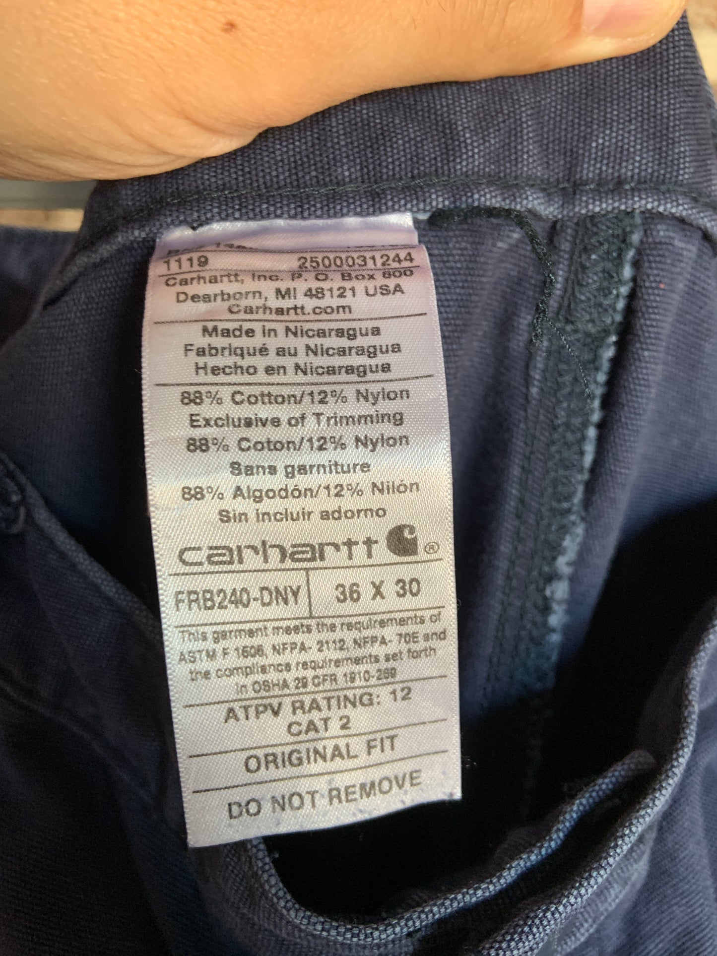 Pantaloni cargo Carhartt