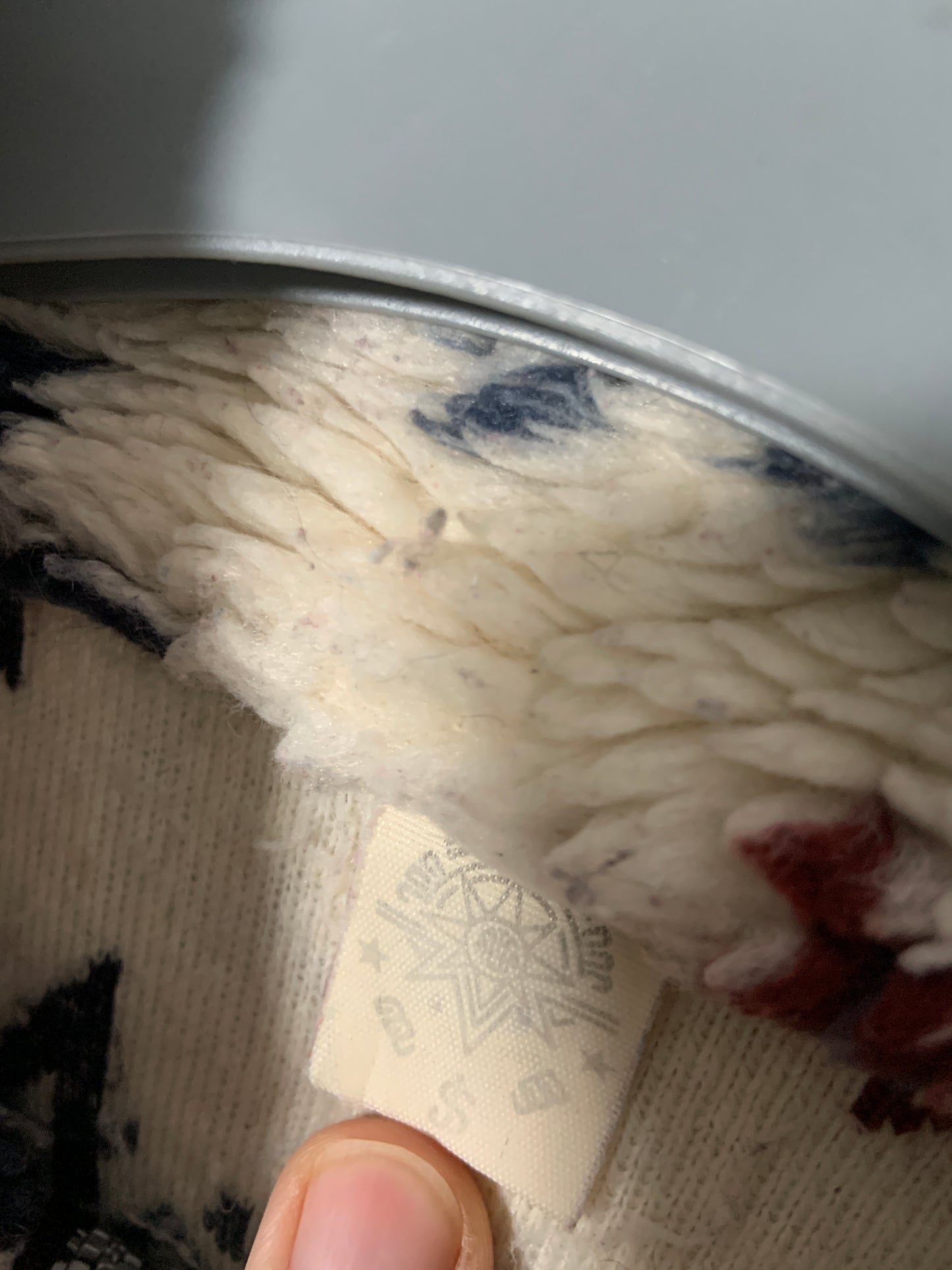 Jachetă polar Vintage