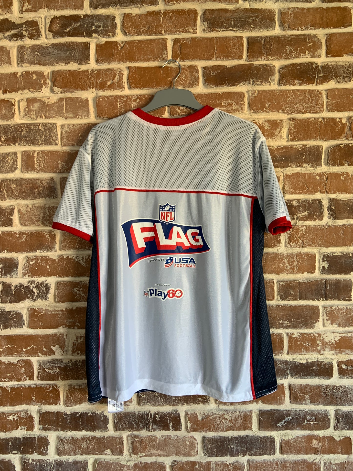 Jersey NFL New England Patriots reversibil