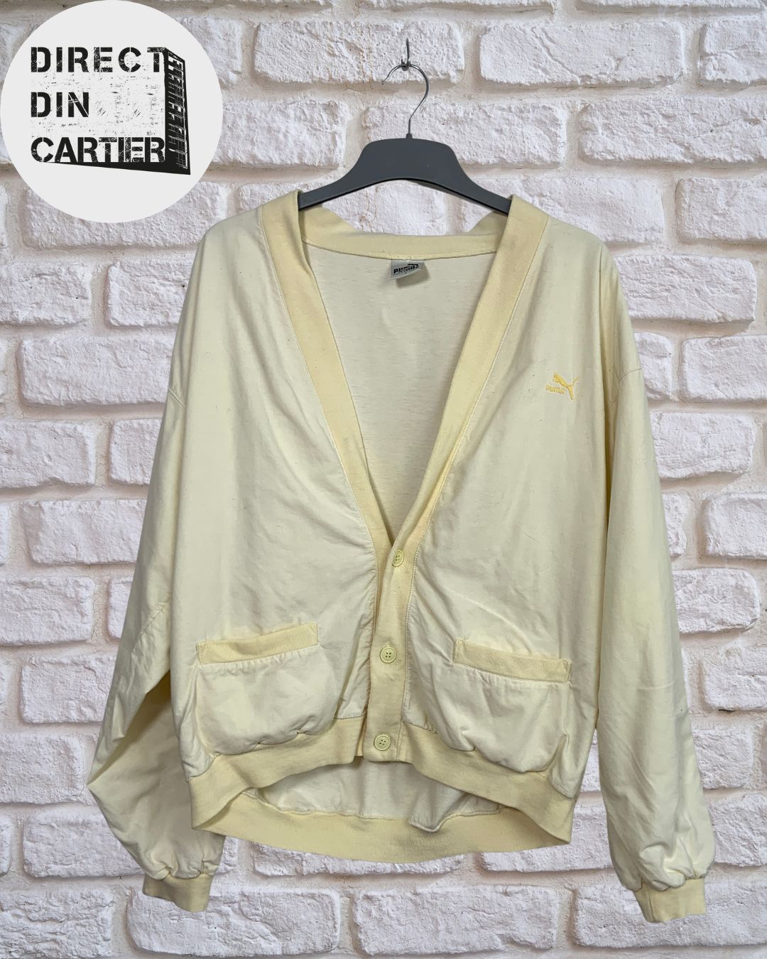 Cardigan Puma Vintage