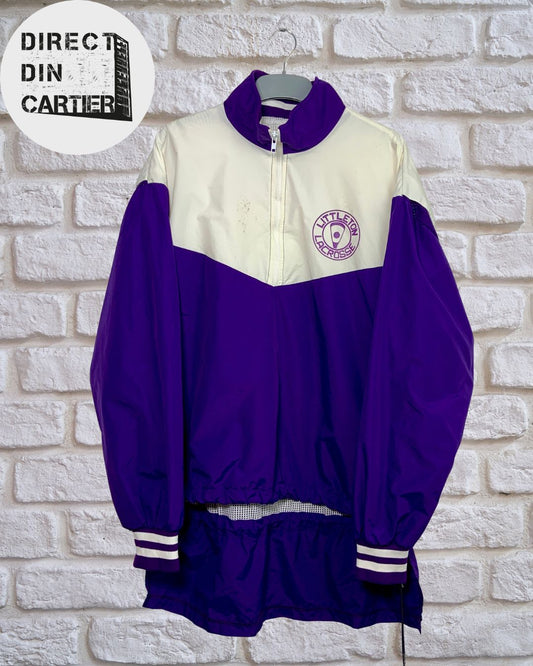 Windbreaker Vintage USA Littleton Lacrosse