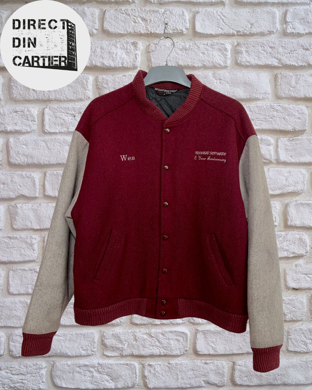 Geacă Vintage Varsity