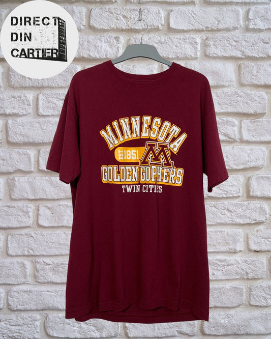 Tricou Vintage Minnesota Golden Gophers