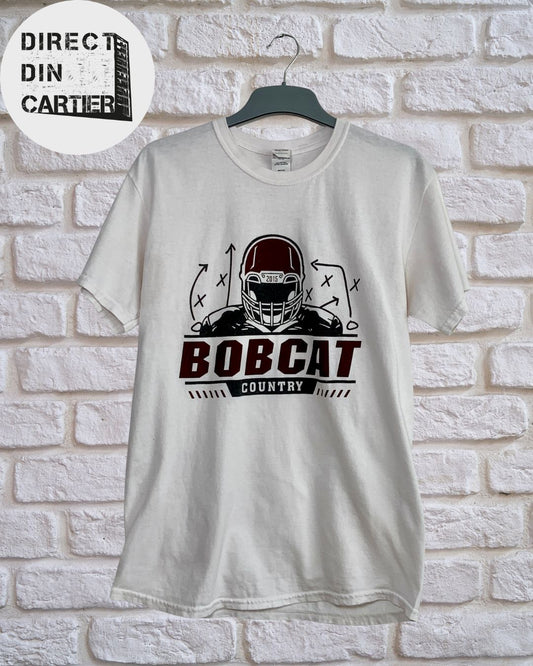 Tricou Texas State Bobcat