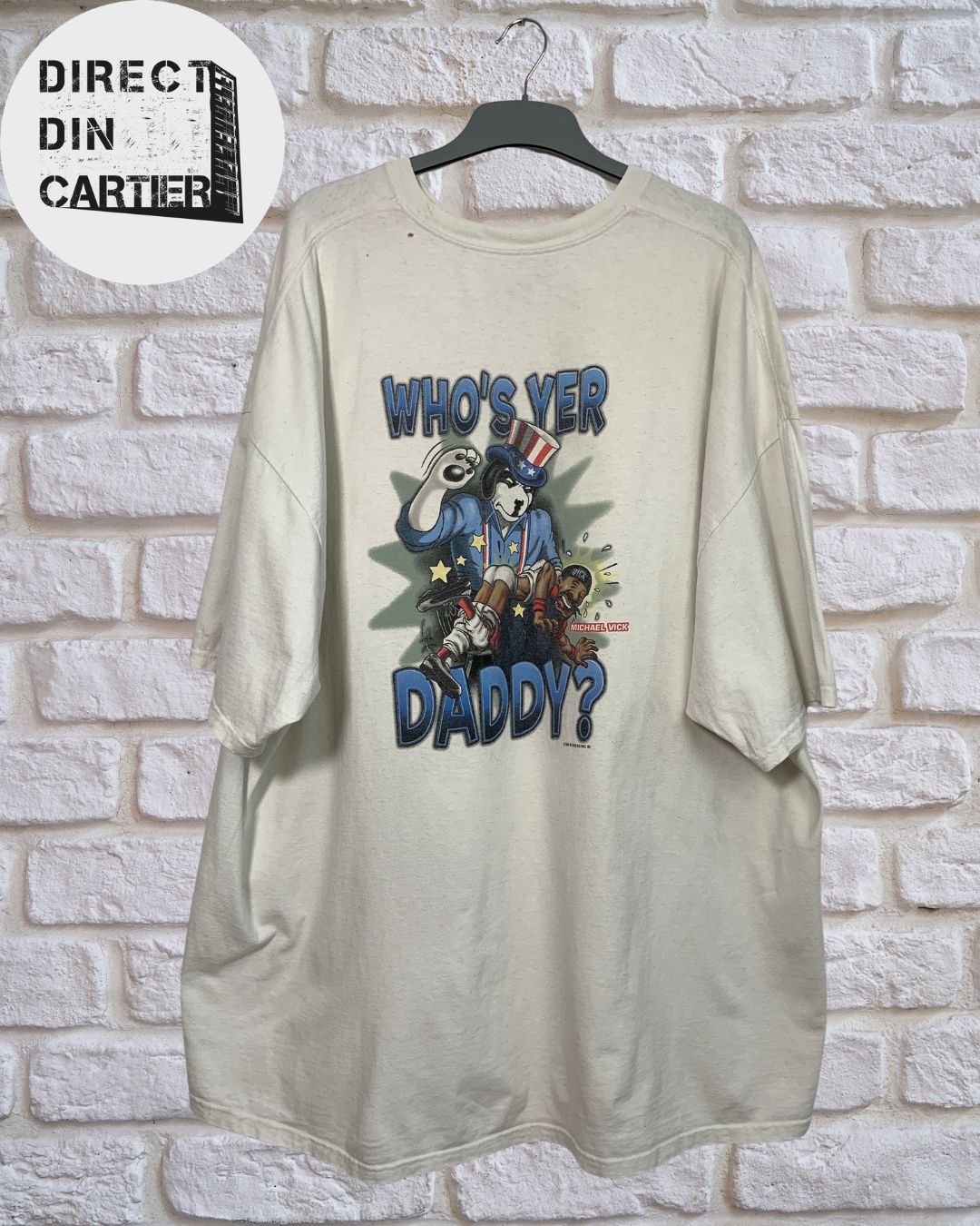 Tricou Vintage Big Dogs Santa Barbara