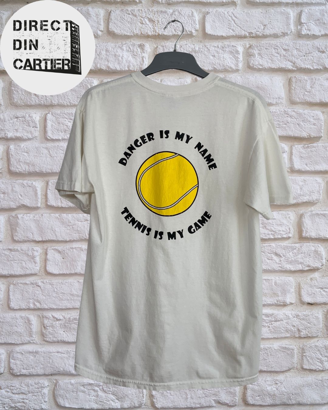 Tricou Vintage Gildan Tennis