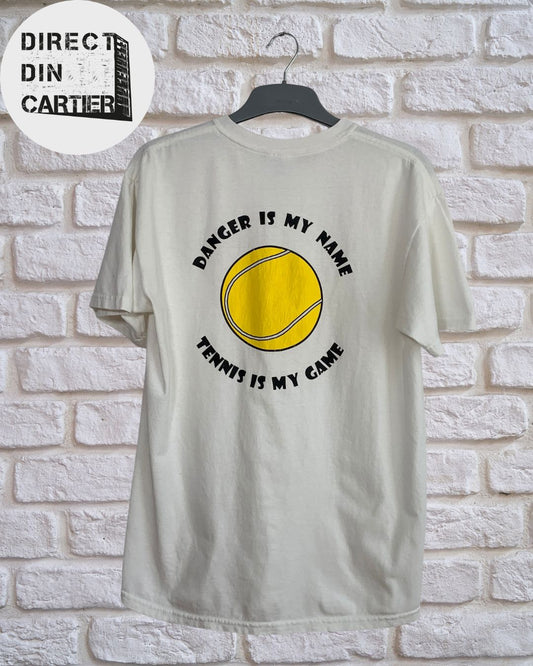 Tricou Vintage Gildan Tennis
